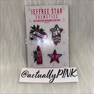 Jeffree Star Exclusive Pins